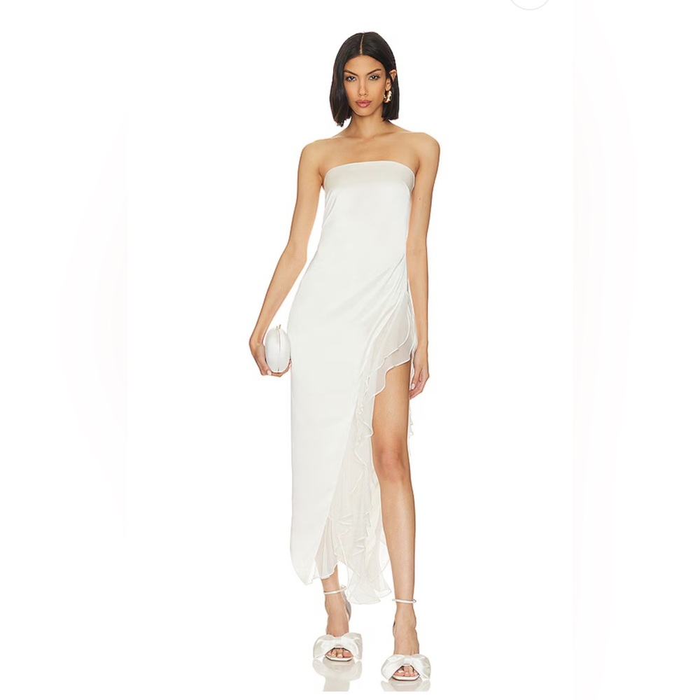 Lorelai Dress in White